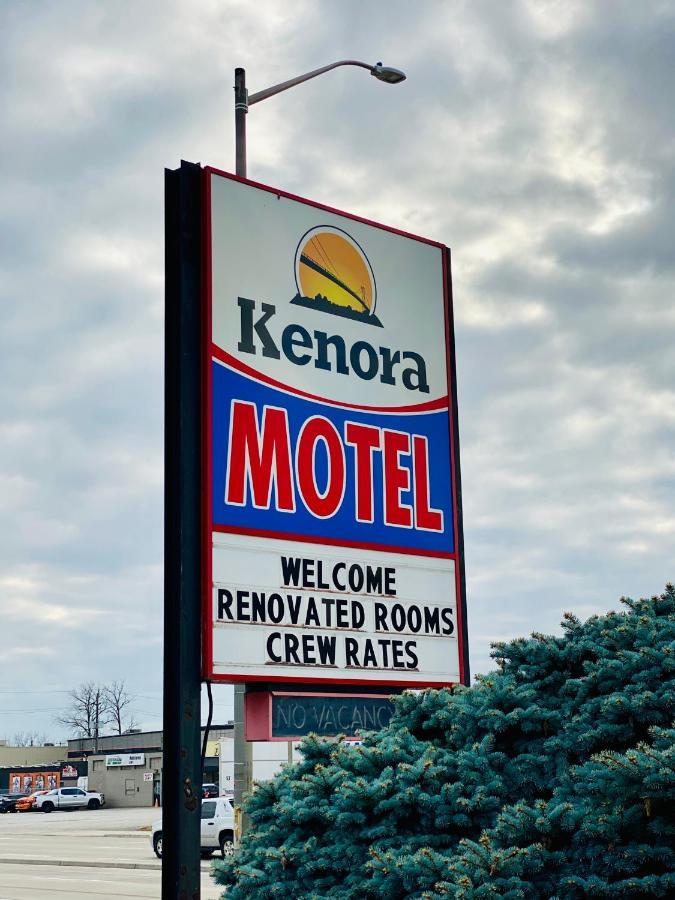 Kenora Motel Windsor Exteriör bild